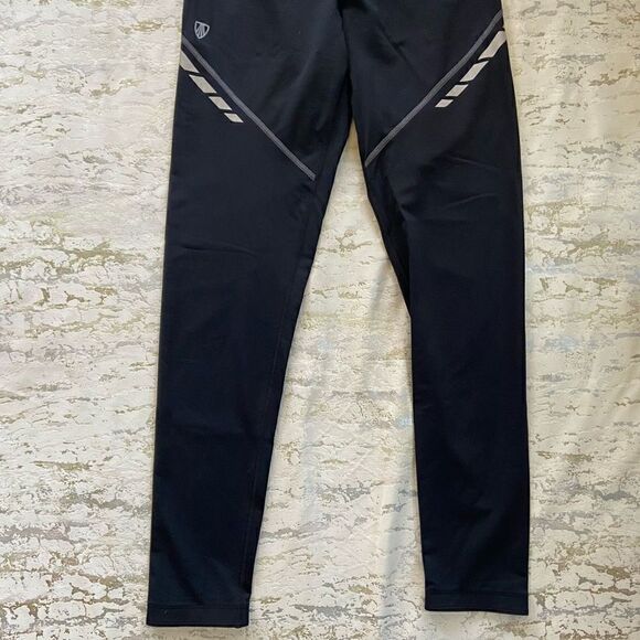 Trek non padded men’s classic tight bike pants reflective detail - Picture 4 of 9